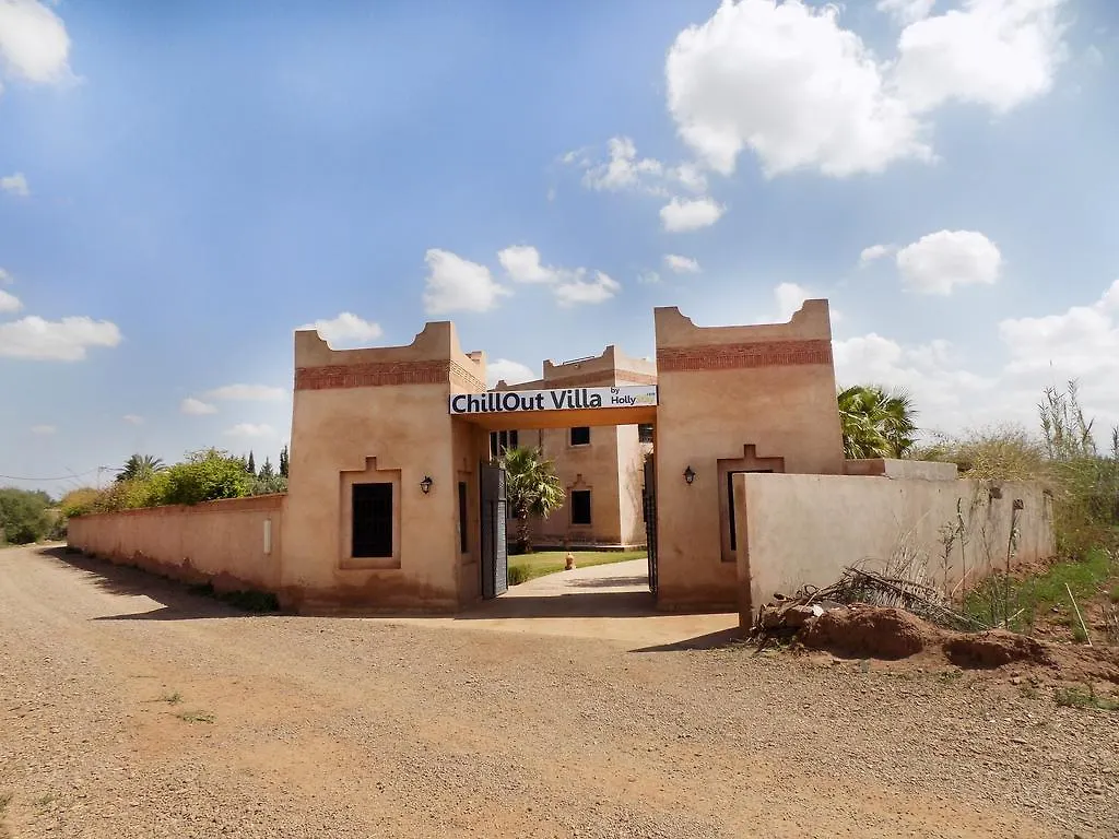 Guest house Chillout Villa Ouled Bouzid