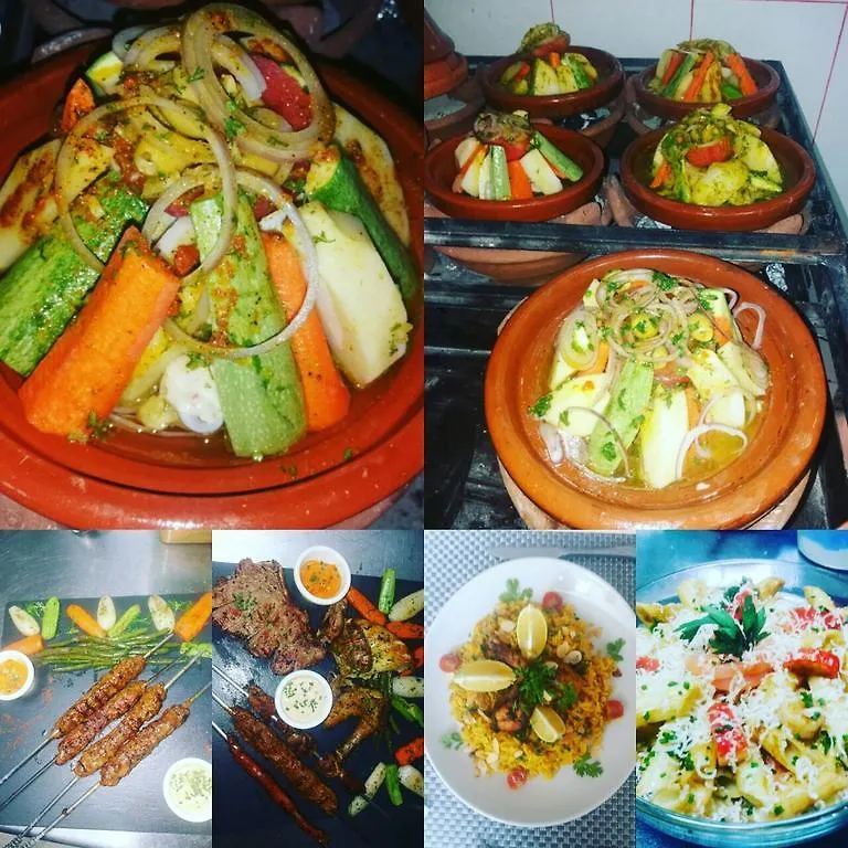 Guest house Chillout Villa Ouled Bouzid
