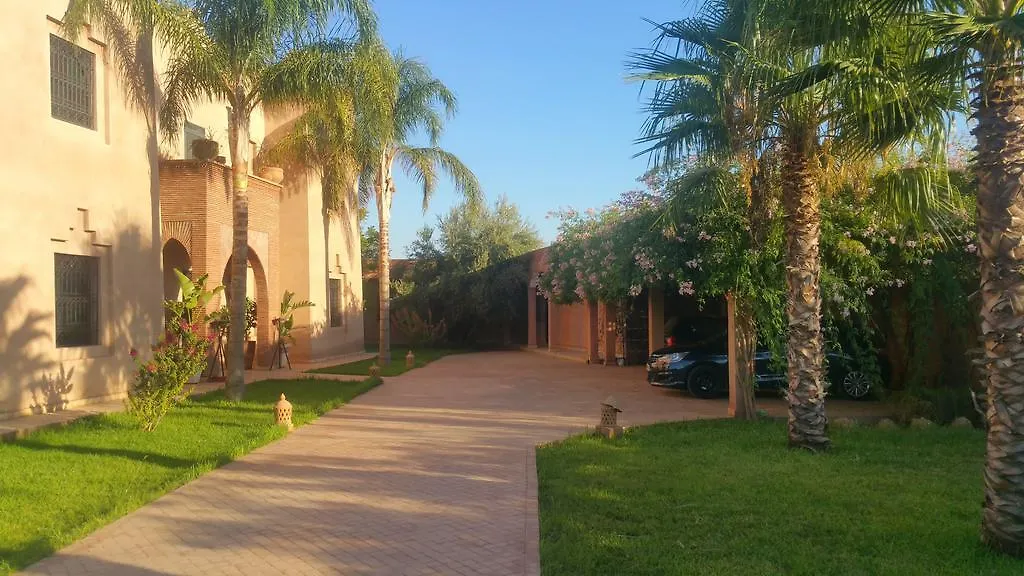 **** Guest house Chillout Villa Ouled Bouzid Morocco